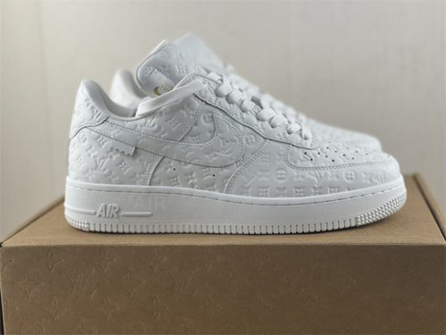 Pure original version_ Air Force LV Alliance_ pure white color matching_ full code shipment 38--46-a55a8cda